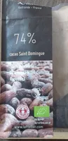 L'atelier 74% cacao saint domingue