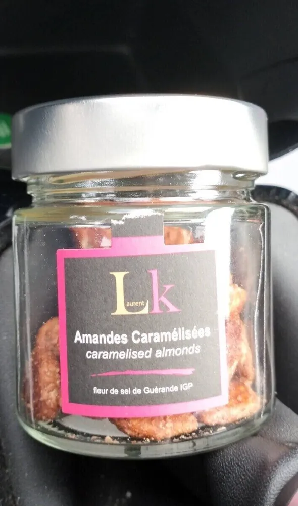 Amandes Caramélisées