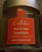 Noix de Cajou Caramélisées