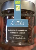 Noisettes caramelisées