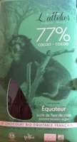 Chocolat equateur 77%
