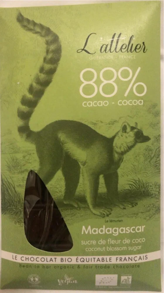Chocolat 88%