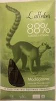 Chocolat 88%