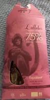 75% cacao-cocoa