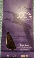 Chocolat 100% cacao Équateur
