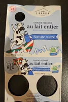 Yaourt fermier au lait entier