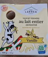 Yaourt fermier au lait entier aromatisé