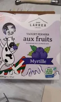 Yaourt fermier aux fruits