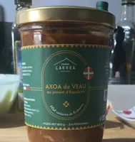 Axoa de veau