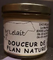 Douceur de flan nature