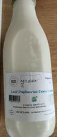 Lait pasteurisé Demi écrémé