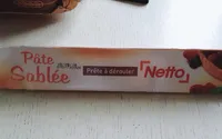 Pâte sablée