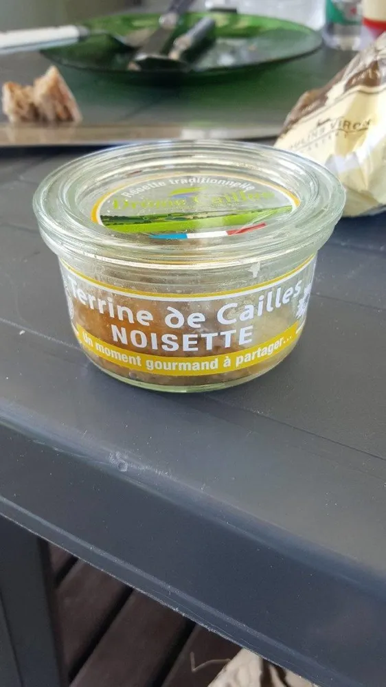 Terrine de Cailles Noisette