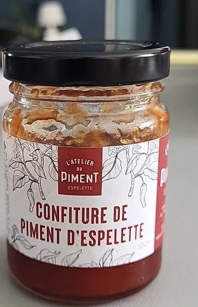 Confiture de piment d’Espelette