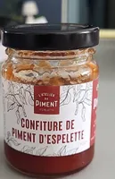 Confiture de piment d’Espelette