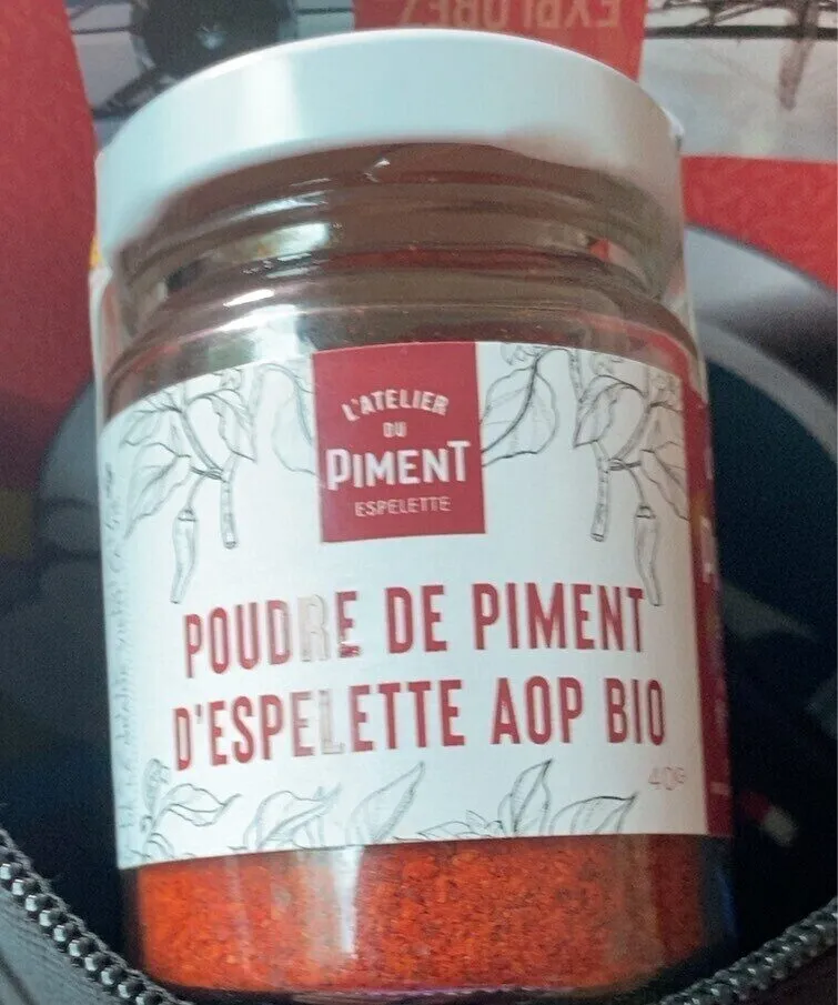 Poudre de piment d’espelette