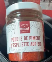 Poudre de piment d’espelette