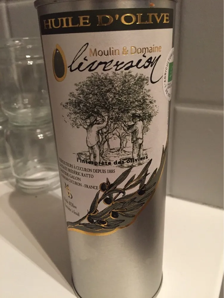 Huile d’olive