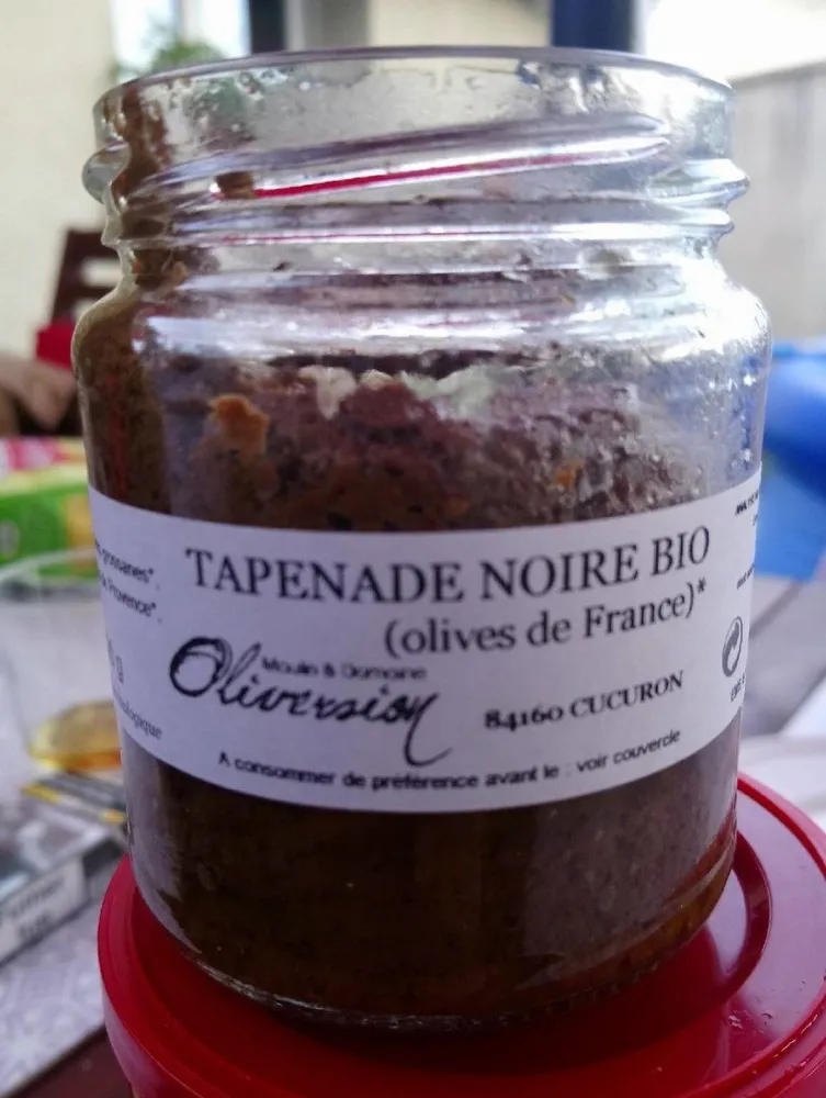 Tapenade noire bio