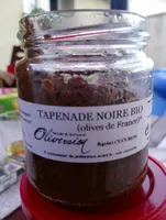 Tapenade noire bio