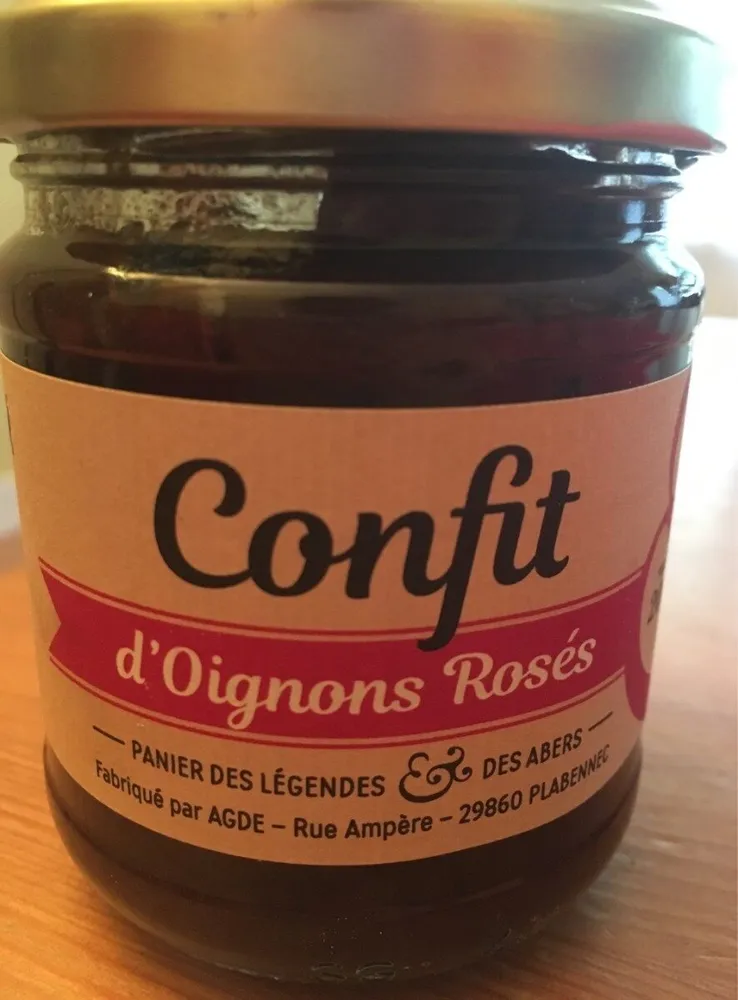 Confit d'Oignons Rosés