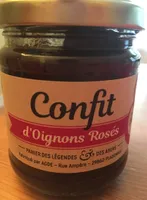 Confit d'Oignons Rosés
