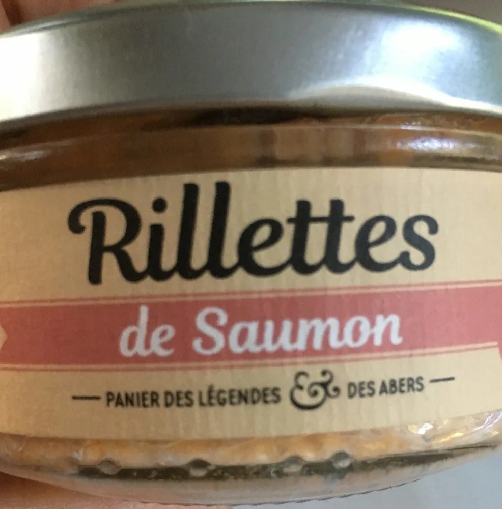 Rilettes de saumon