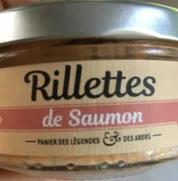 Rilettes de saumon
