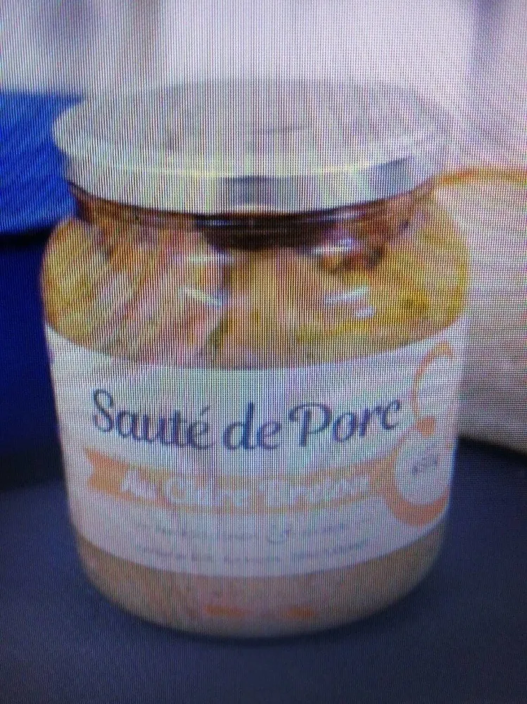 Sauté de porc au cidre breton