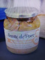 Sauté de porc au cidre breton