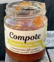 Compote Pomme Façon Tatin