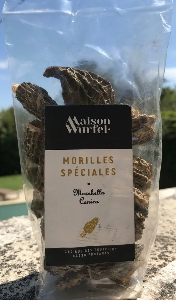 Morilles spéciales