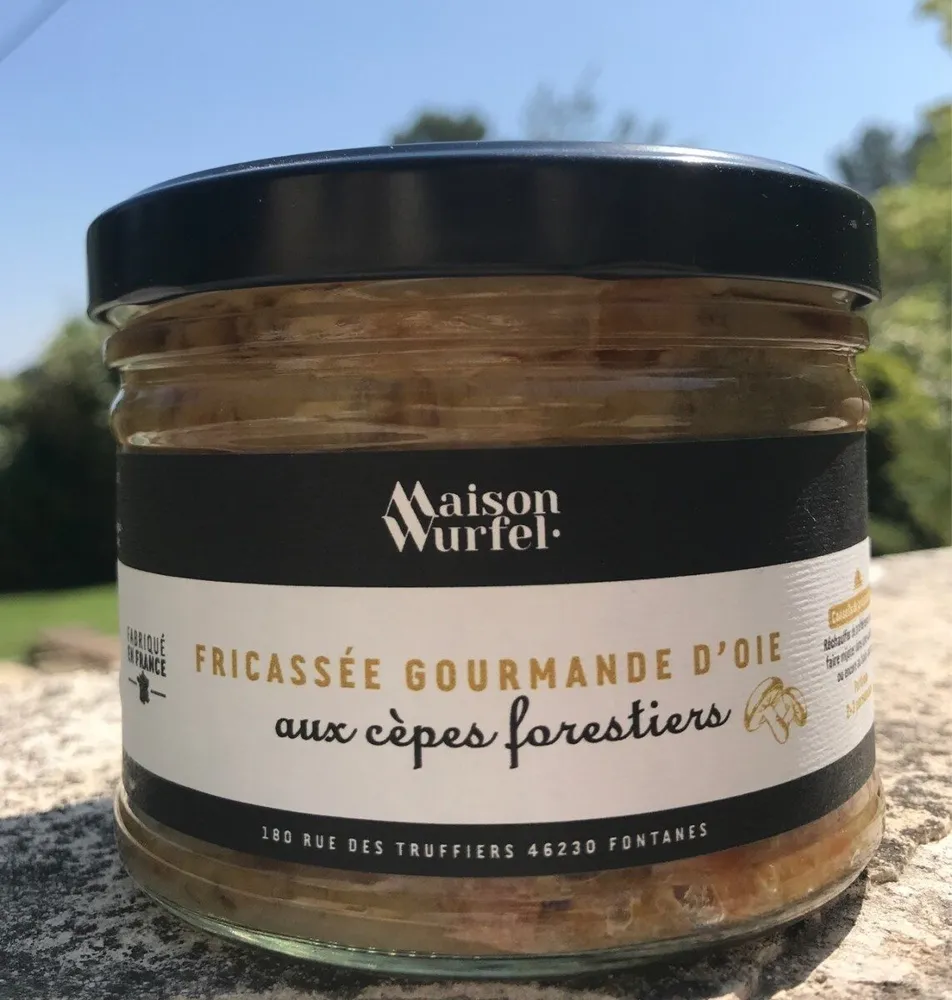 Fricassé gourmande d'oie