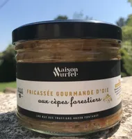 Fricassé gourmande d'oie