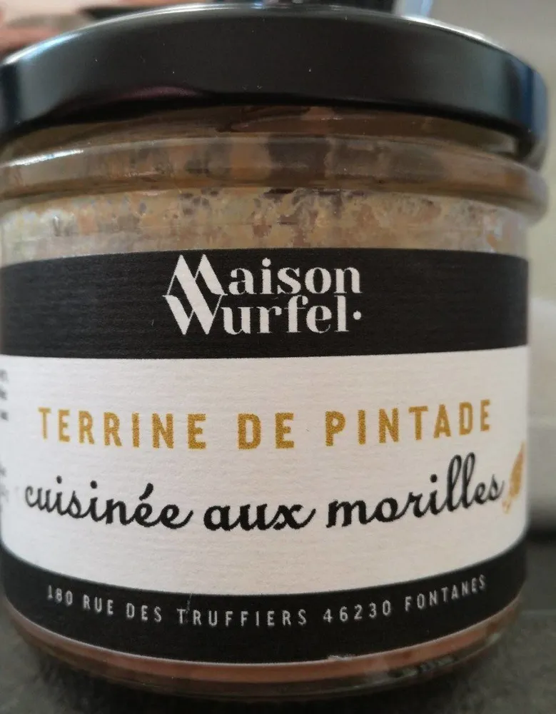 Terrine de pintade