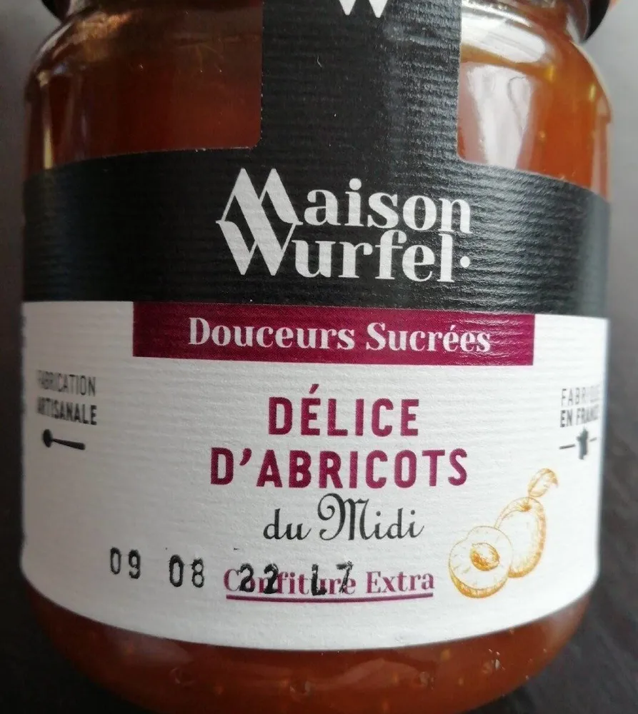 Délice d'abricots du midi