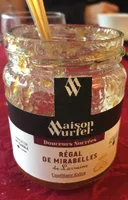 Regal de mirabelles