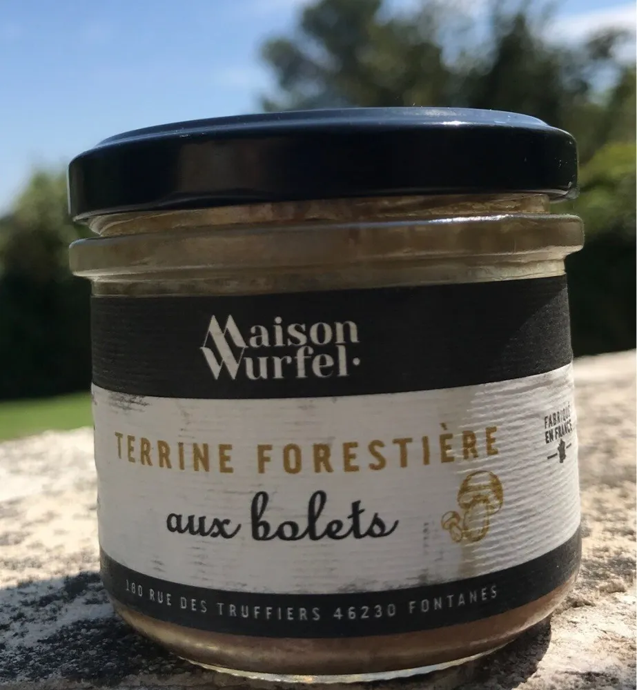 Terrine forestière