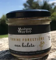 Terrine forestière