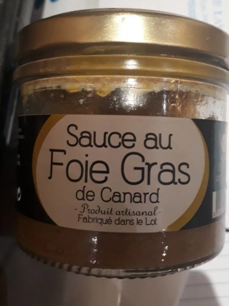 Sauce au Foie Gras