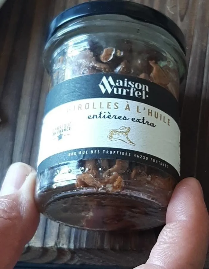 Girolles à l'huile