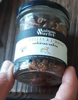 Girolles à l'huile