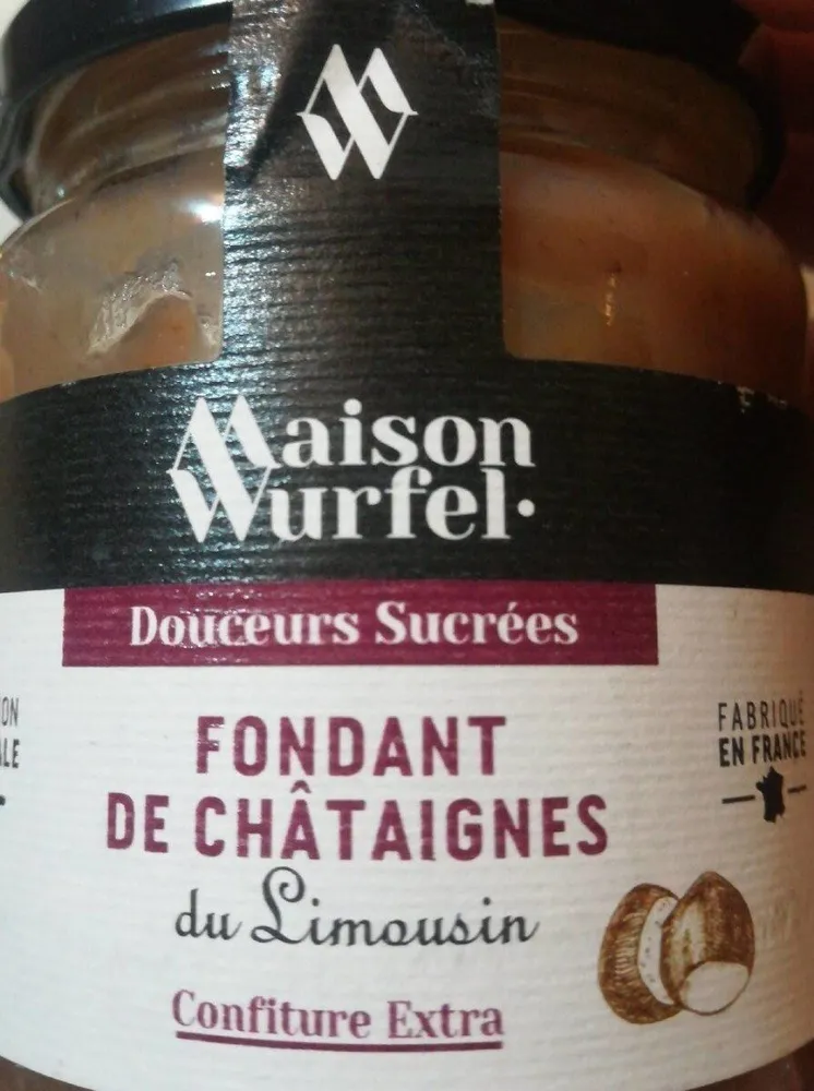 Fondant de châtaignes