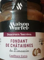 Fondant de châtaignes