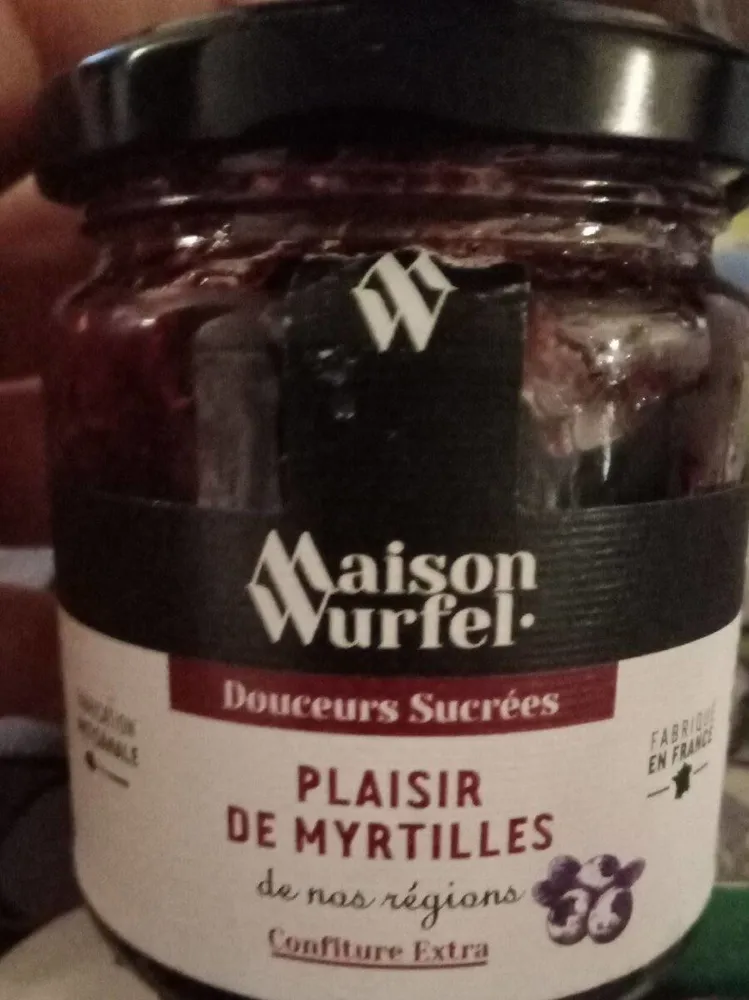 Plaisir de myrtilles