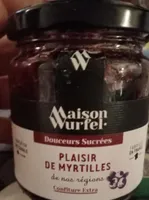 Plaisir de myrtilles