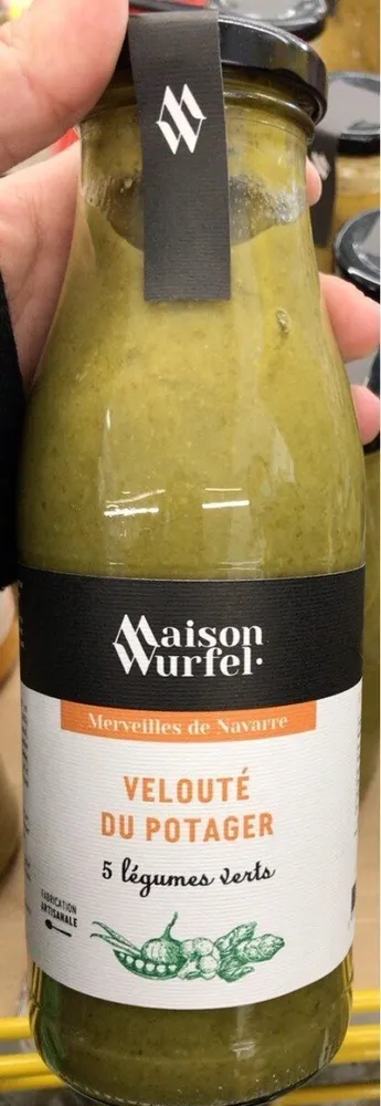 Veloute du potager