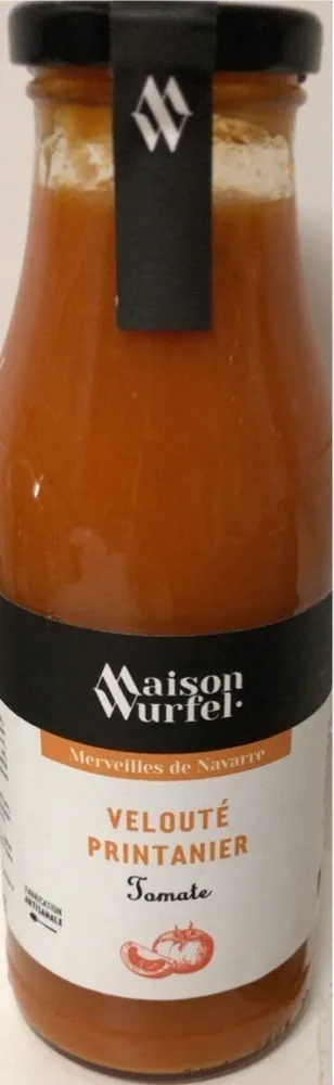 Velouté printanier
