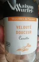 Velouté douceur carotte