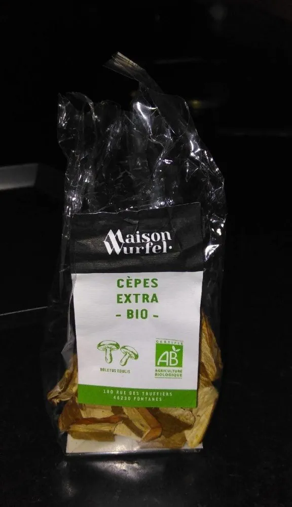 Cèpes extra bio